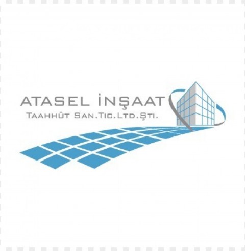 atasel insaat logo vector Isolated Subject on HighQuality Transparent PNG