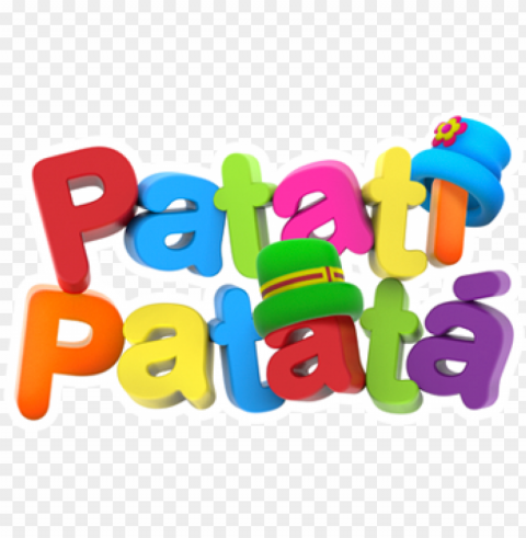 atati patata - patati patata logo Clean Background Isolated PNG Image