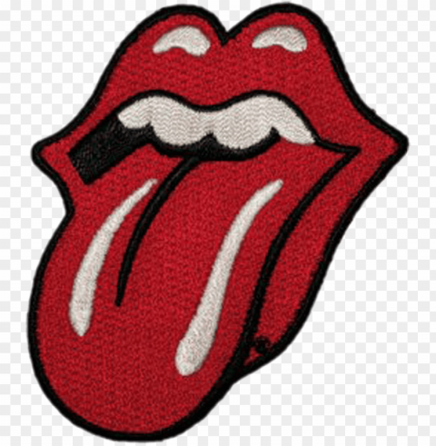 atch sticker - rolling stones patch HighQuality Transparent PNG Object Isolation