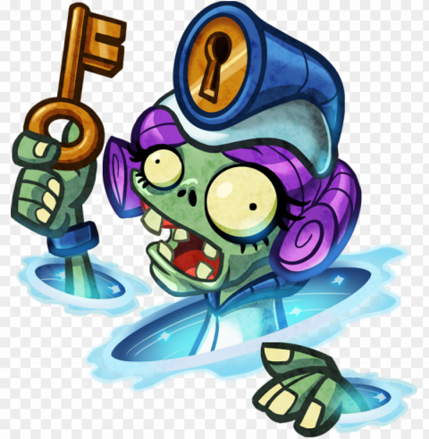 ate keeper clipart - plants vs zombies heroes galactic gardens Transparent PNG images free download PNG transparent with Clear Background ID 7944cf2a