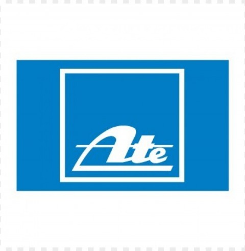 ate logo vector PNG graphics with clear alpha channel