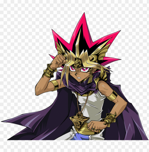 atem yugioh duel links PNG transparent images for printing PNG transparent with Clear Background ID 85d9cc89