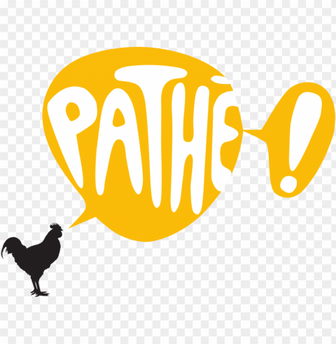 athé logo - pathe logo vector Isolated Design Element in PNG Format