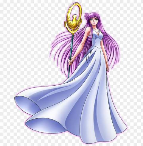 athena - saint seiya saori kido HighQuality Transparent PNG Isolation PNG transparent with Clear Background ID cfee1c64