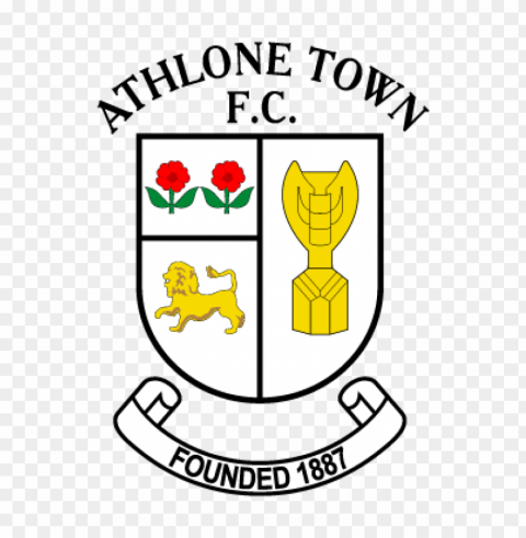 athlone town fc vector logo PNG pics with alpha channel