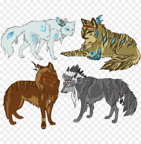 ative american wolf drawing at getdrawings - american indian wolf drawings PNG clipart with transparent background