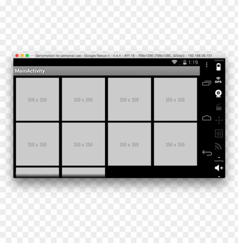 ative android image grid - gallery grid ionic PNG images with no background assortment PNG transparent with Clear Background ID 57ec7158