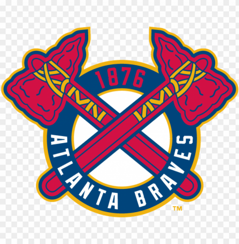 atlanta braves - atlanta braves logo PNG Isolated Subject with Transparency