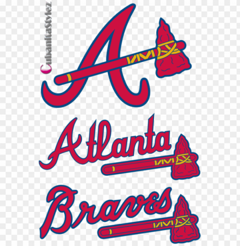 atlanta braves logos - atlanta braves logo Transparent PNG graphics complete archive