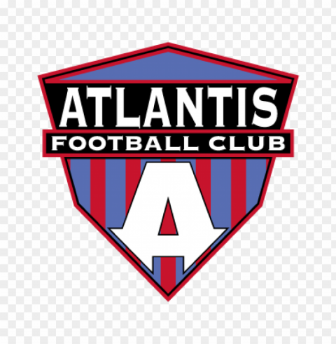 atlantis fc vector logo PNG Image with Transparent Background Isolation