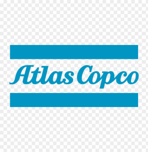 atlas copco vector logo free PNG images for banners