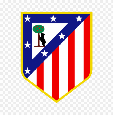 atlético madrid vector logo Isolated Icon in Transparent PNG Format