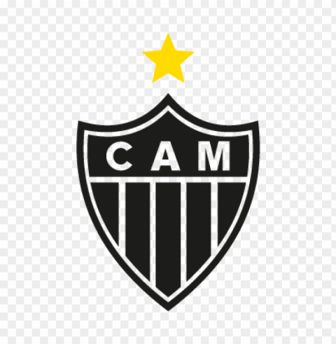 atletico mineiro vector logo free Clear Background PNG Isolated Graphic