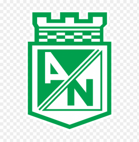 atletico nacional logo vector Transparent Background Isolated PNG Item