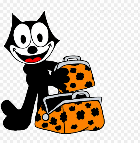 ato felix em - felix the cat PNG with transparent background for free