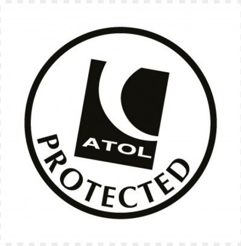 atol protected logo vector PNG images alpha transparency