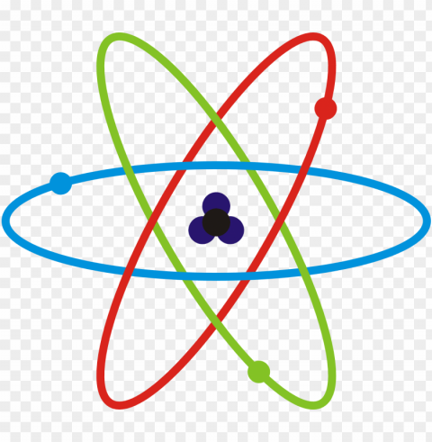 Atom PNG Transparent Artwork