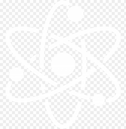 atom ico Isolated Character on Transparent PNG