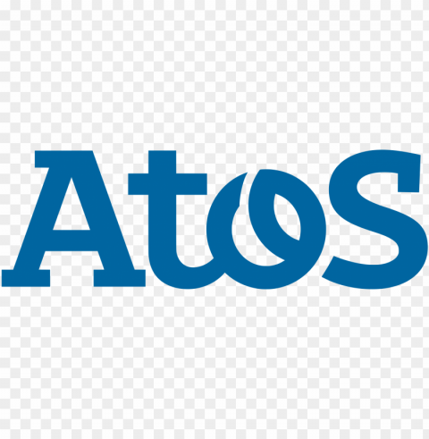 atos logo Clear Background PNG Isolated Element Detail