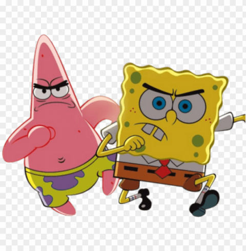 Atrick Star Images Patrick And Spongebob Wallpaper - Spongebob PNG Without Background