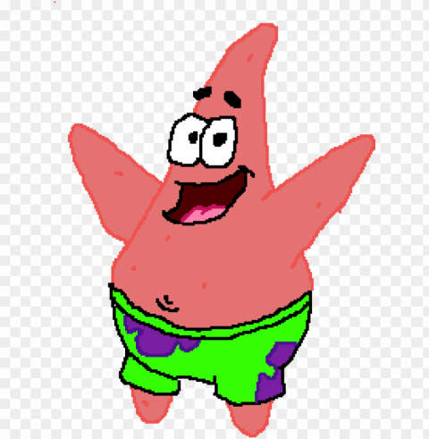 atrick star - patrick star with clear background HighQuality Transparent PNG Isolated Graphic Design