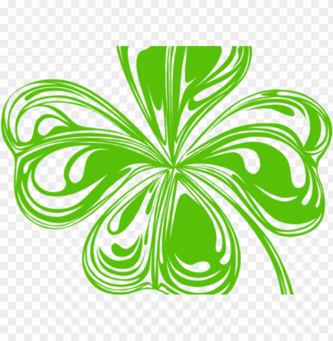 atricks day clipart four leaf clover - st patricks day clover clipart PNG images with transparent canvas compilation