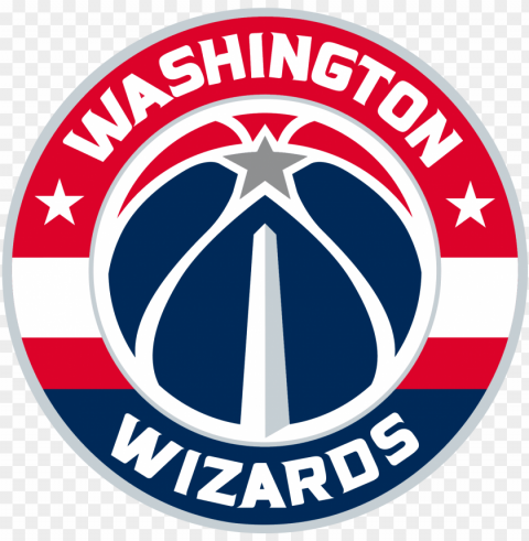 atriots logo transparent - nba washington wizards logo Isolated Subject on Clear Background PNG