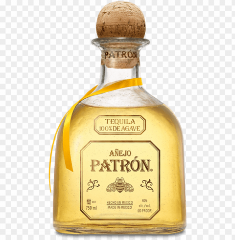 atron reposado tequila - 200 ml bottle Clean Background Isolated PNG Icon
