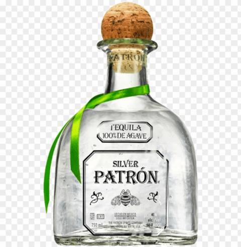 atron silver tequila 750ml - patron tequila HighQuality Transparent PNG Isolated Object