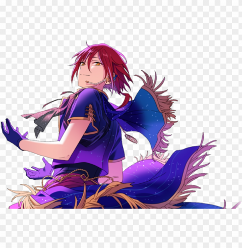 atsume sakasaki full render bloomed - ensemble stars Isolated Subject with Transparent PNG