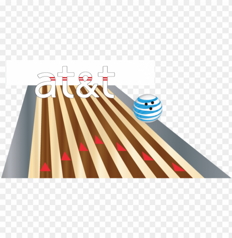 at&t logo gutterball - ten-pin bowli Isolated Character in Clear Background PNG