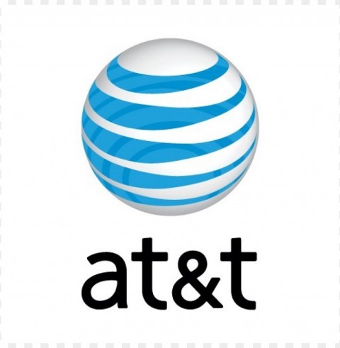at&t mobility cingular wireless logo vector Isolated Object in HighQuality Transparent PNG