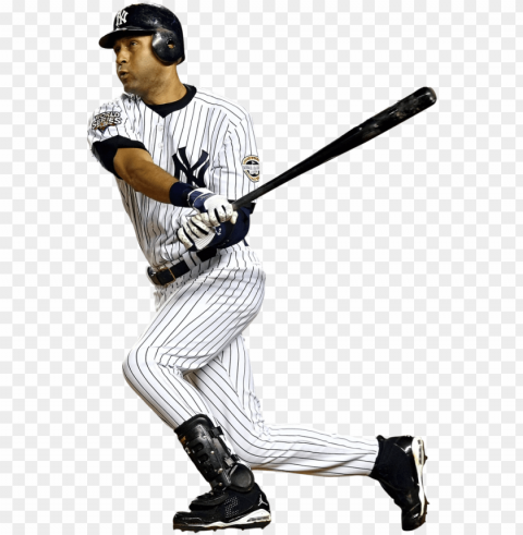 Attachment 598405attachment 598406attachment - Mlb - Derek Jeter New York Yankees Junior Fathead Isolated PNG Item In HighResolution