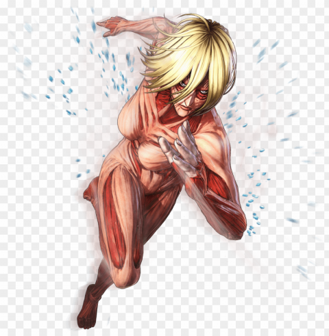 attack on titan 2 limited editions - attack on titan 2 colossal tita PNG Isolated Illustration with Clarity