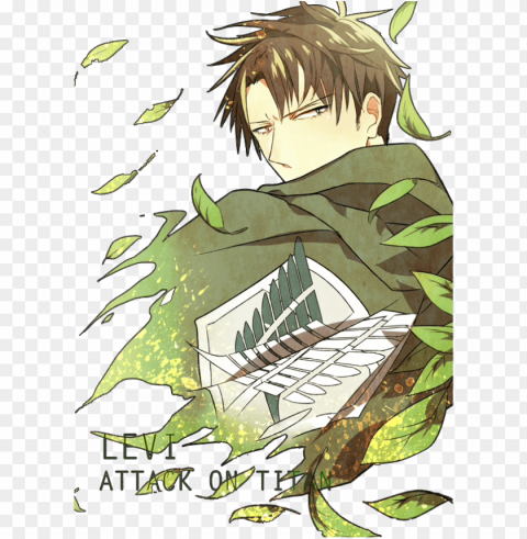 Attack On Titan - Attack On Titan Levi Needlefelted PNG Download Free