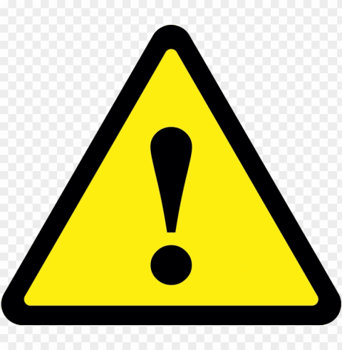 attention - warning triangle si PNG transparent photos massive collection