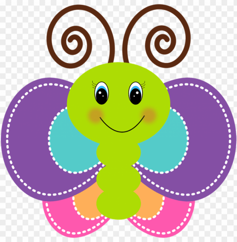 Atterns - Cute Clip Art Butterfly Transparent Graphics PNG