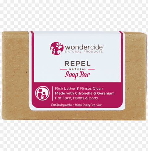 atural & organic soap bar with citronella & geranium - wondercide flea and tick shampoo PNG transparent designs