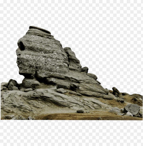 ature - bucegi mountains sphinx Isolated Object on HighQuality Transparent PNG