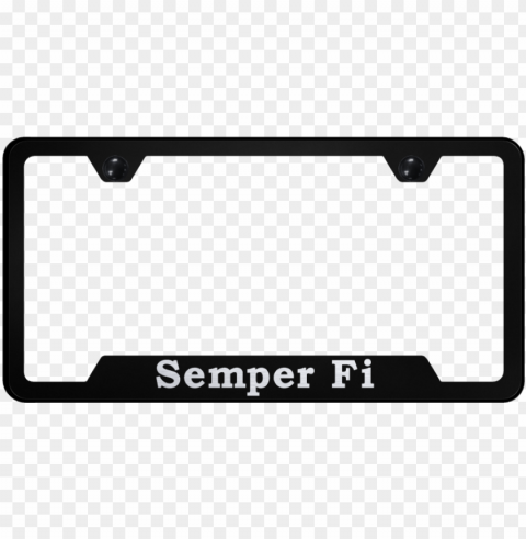 au tomotive gold semper fi cut out frame Clear PNG image PNG transparent with Clear Background ID 50342183