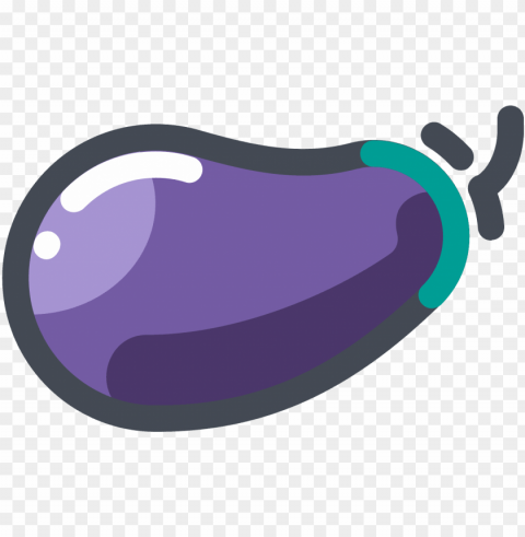 aubergine icon - icon Clear PNG pictures package