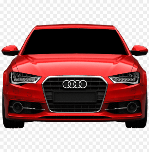 audi a6'12 by lucky luciano - executive car Isolated Design Element in PNG Format