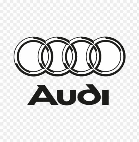 audi ag vector logo download free Clean Background Isolated PNG Illustration