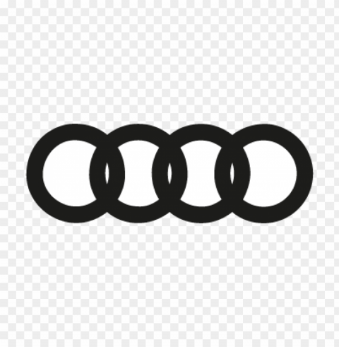 audi auto eps vector logo free download Transparent Background Isolated PNG Design Element