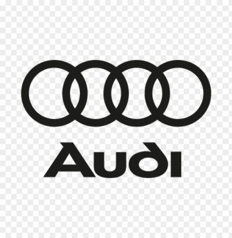 audi black vector logo Clear PNG images free download