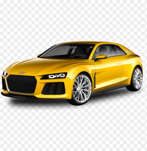 audi car image side view - audi car in yellow PNG transparency images