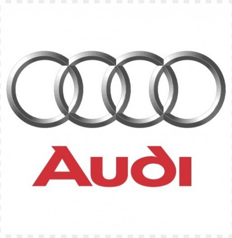 audi logo vector Isolated Item in HighQuality Transparent PNG