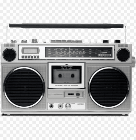 audio cassette vintage player - cassette tape player Free PNG download