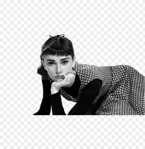 audrey hepburn - 172 bmi looks like Isolated Element on HighQuality PNG