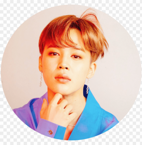 august 17 - jimin circle Transparent PNG Isolated Subject